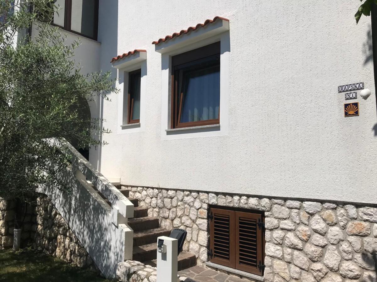Apartments Zlatko & Mira Dorcic Baška Esterno foto