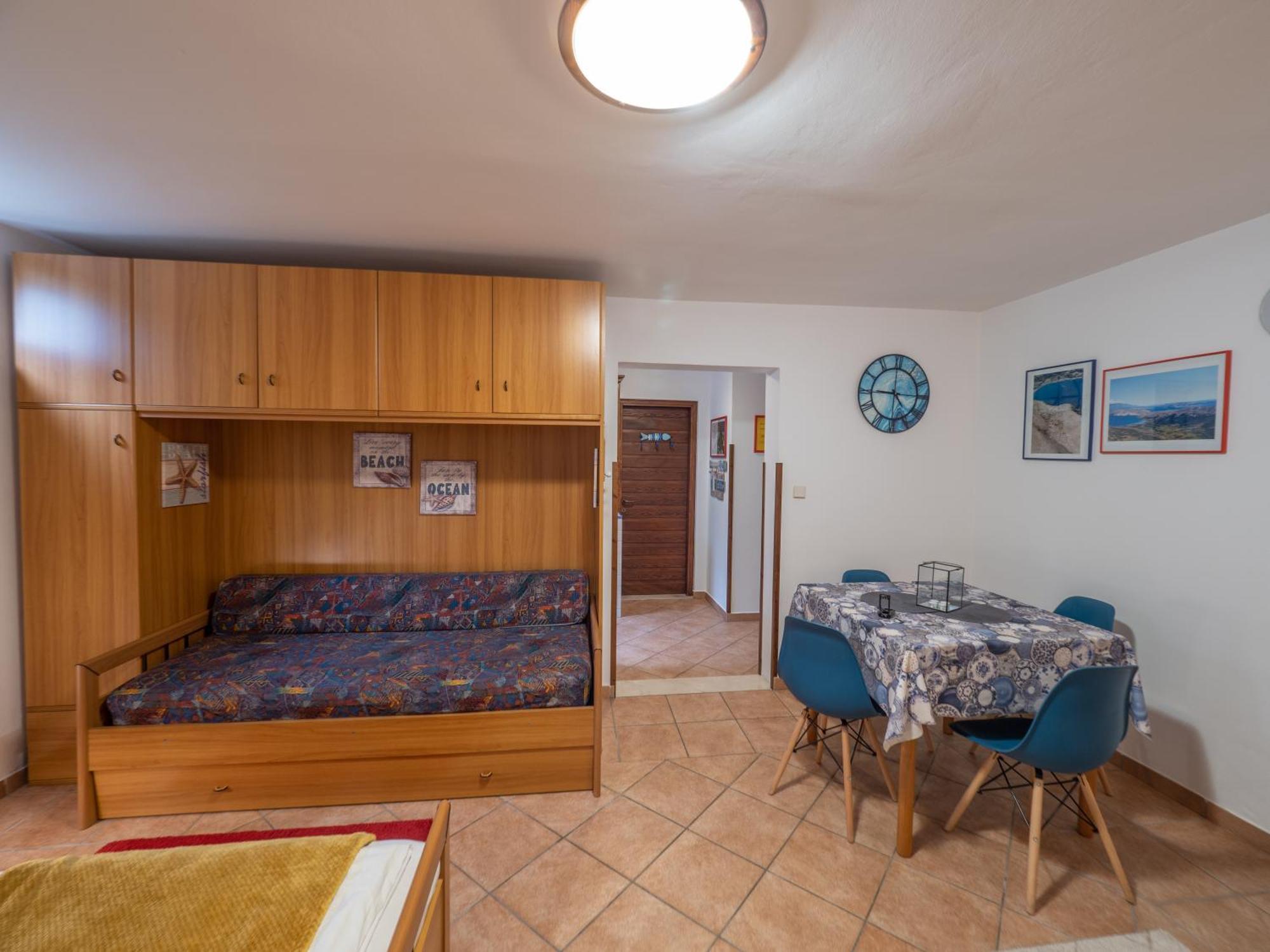 Apartments Zlatko & Mira Dorcic Baška Camera foto