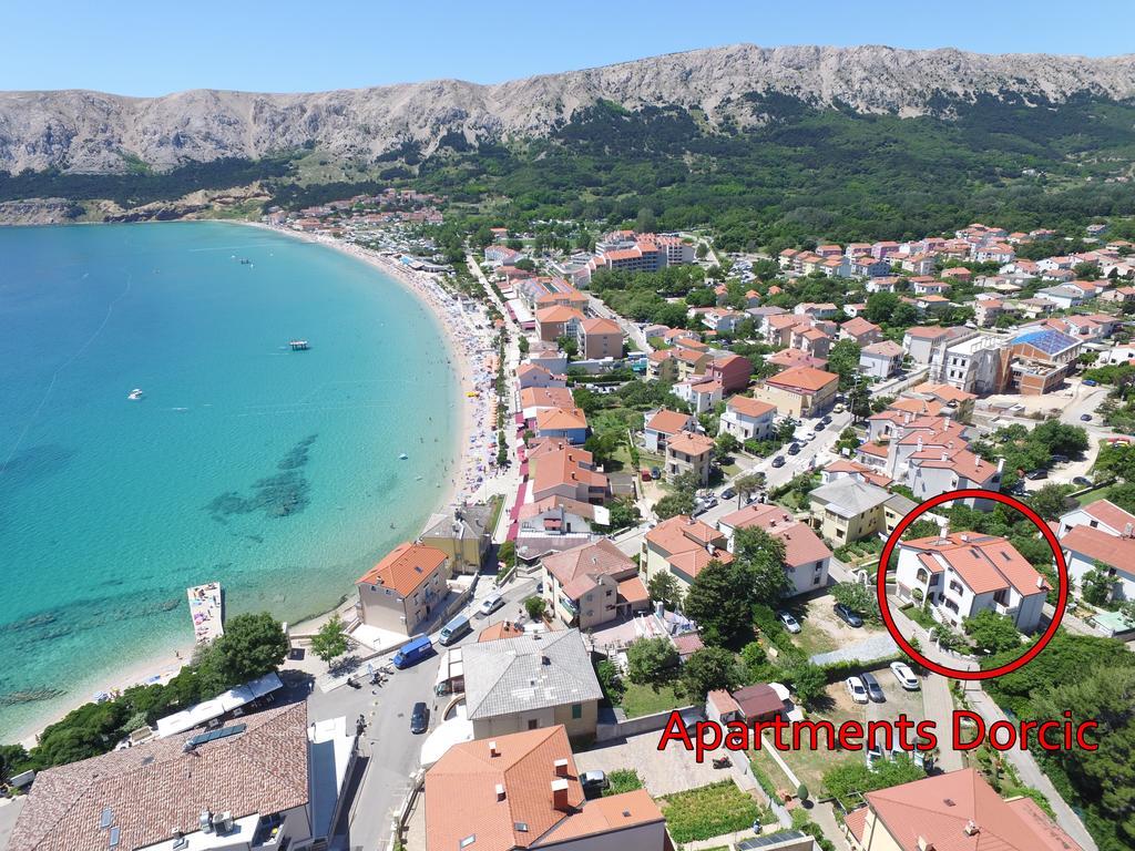 Apartments Zlatko & Mira Dorcic Baška Esterno foto